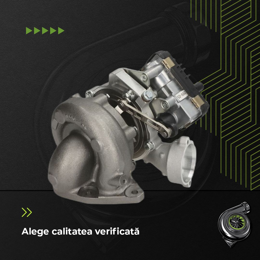 Turbina BMW X3 (F25) xDrive 35 d 230 KW / 313 CP Noua - Image 5