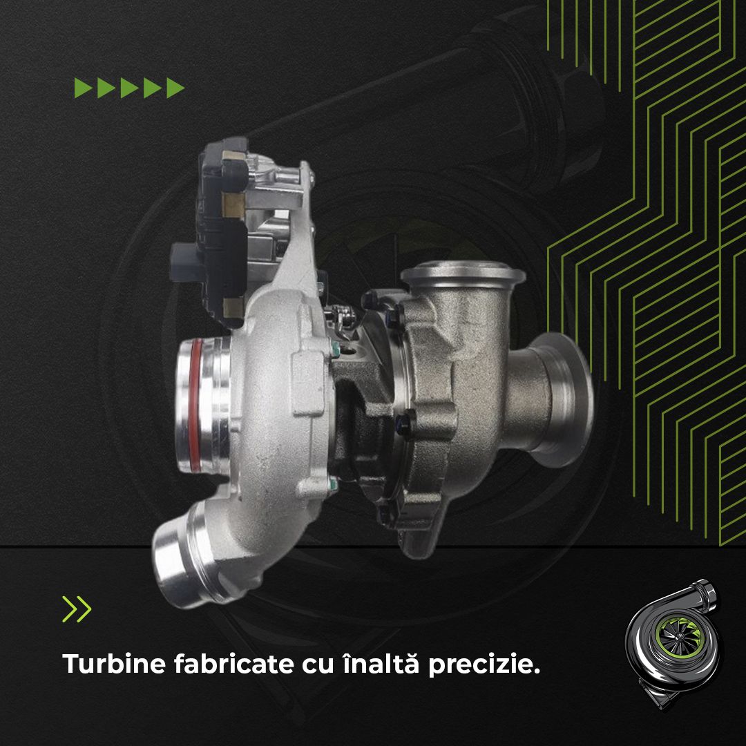 Turbina BMW X4 (F26) xDrive 20 d 140 KW / 190 CP Noua - Image 3