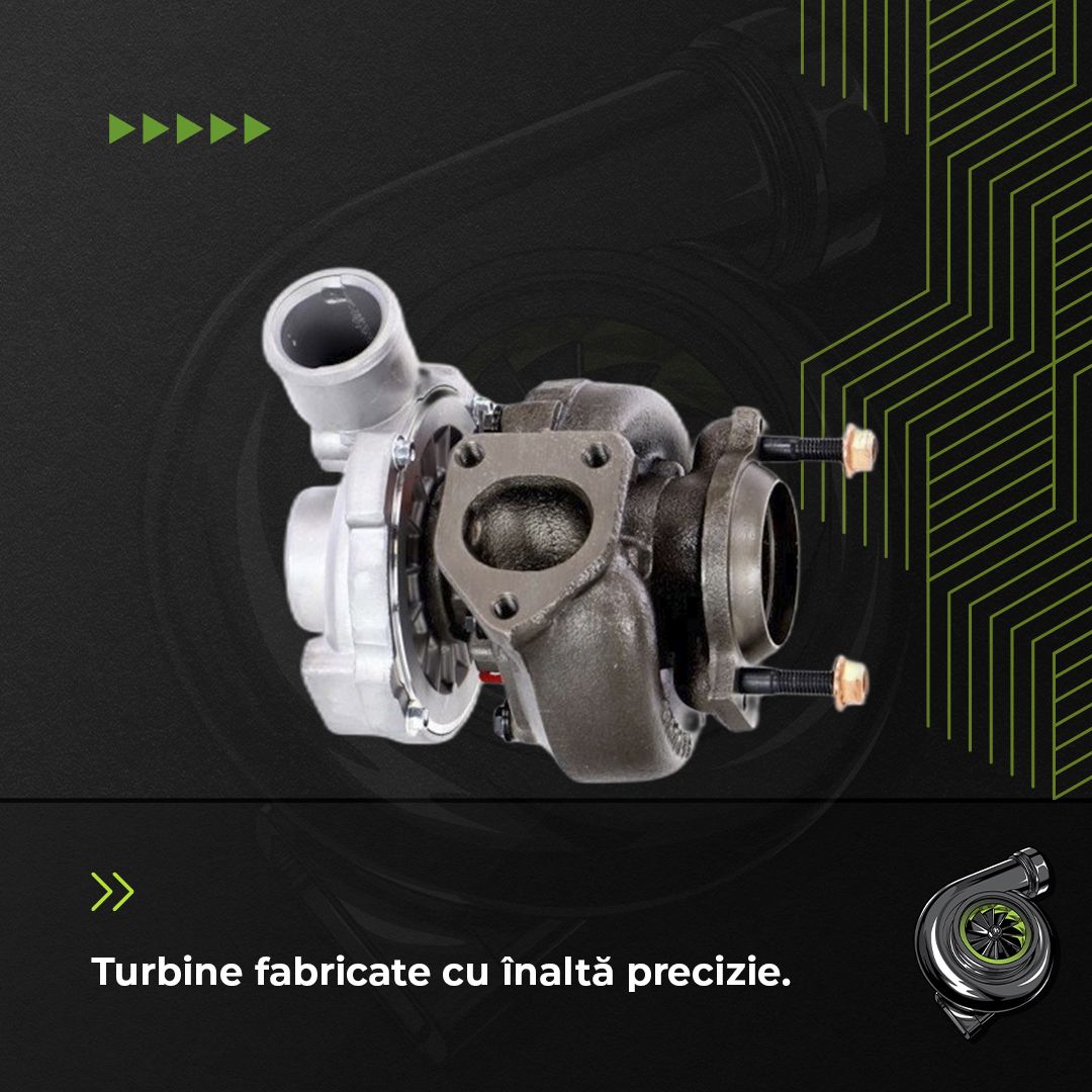 Turbina BMW X5 (E53) 3.0 d 135 KW / 184 CP Noua - Image 3