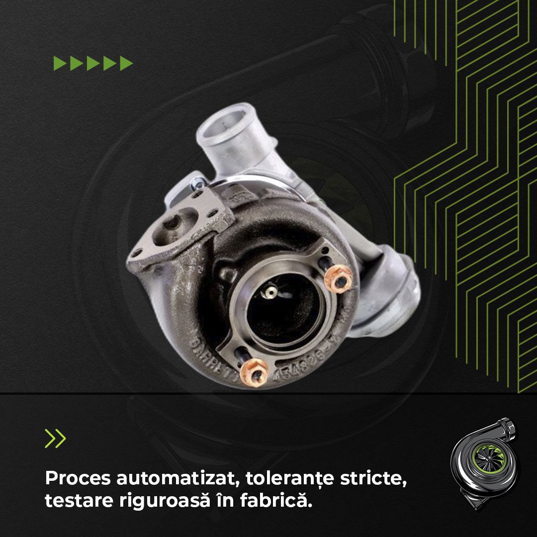 Turbina BMW X5 (E53) 3.0 d 135 KW / 184 CP Noua - Image 4