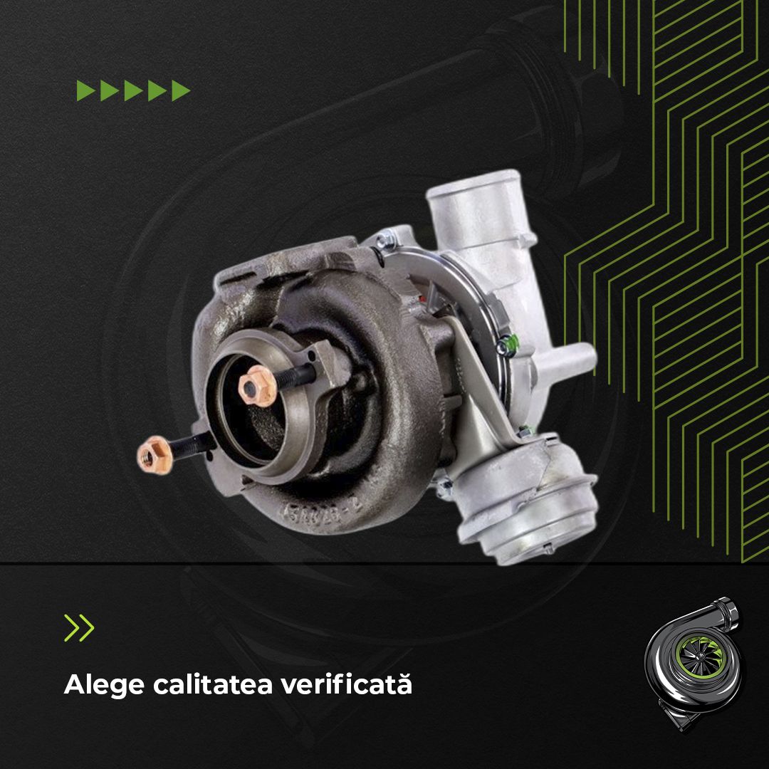 Turbina BMW X5 (E53) 3.0 d 135 KW / 184 CP Noua - Image 5