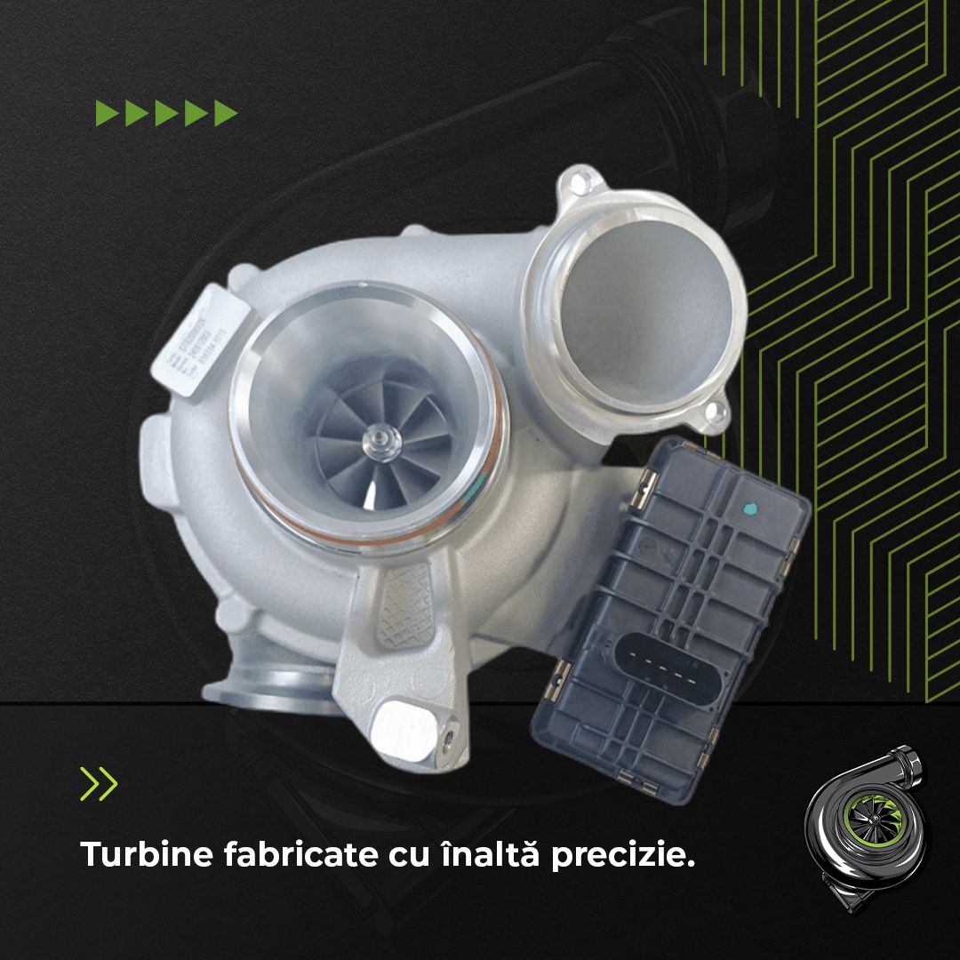 Turbina BMW X5 (E70) xDrive 30 d 155 KW / 211 CP Noua - Image 3