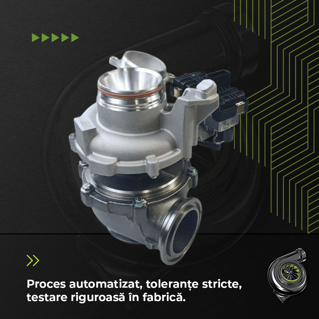 Turbina BMW X5 (E70) xDrive 30 d 155 KW / 211 CP Noua - Image 4