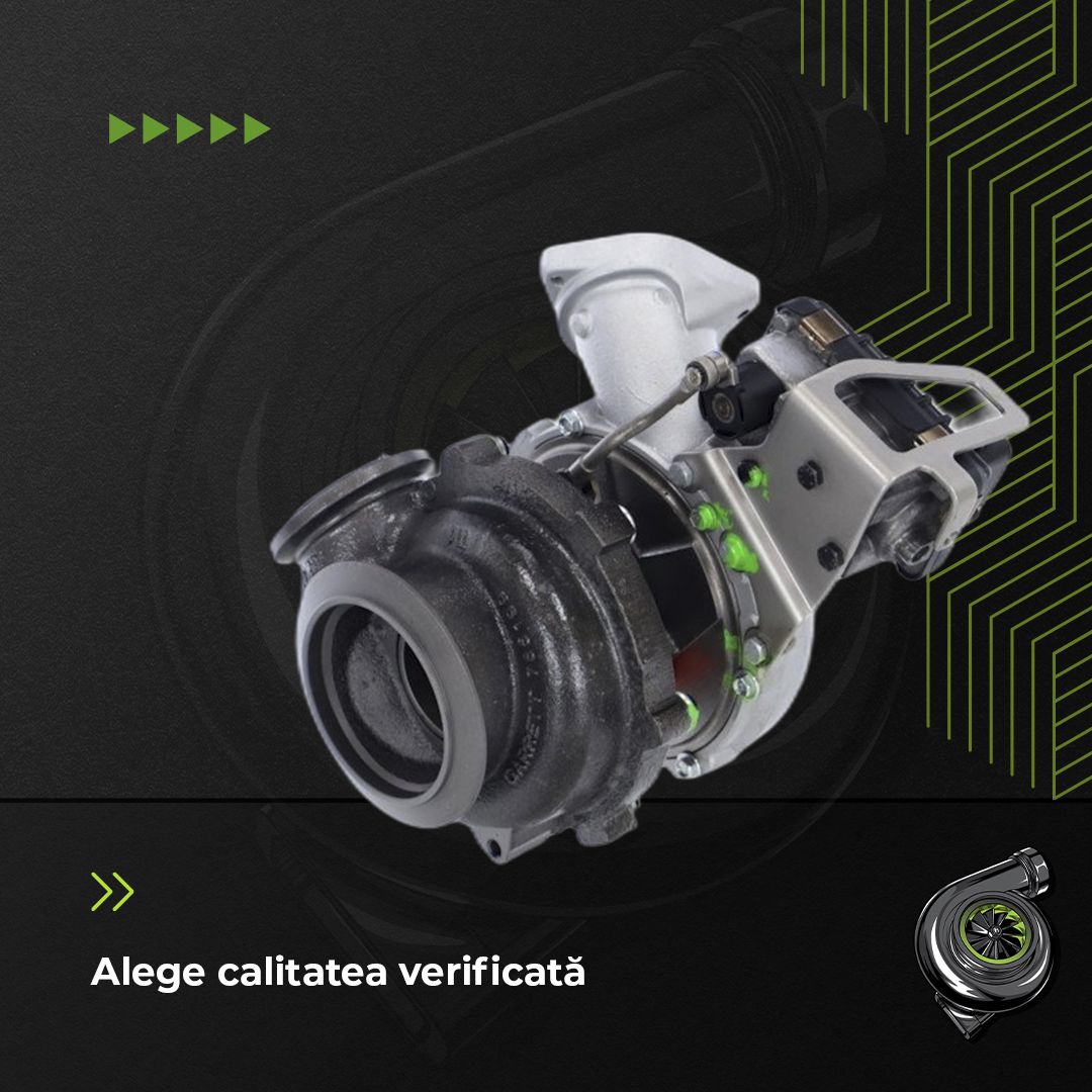 Turbina BMW X6 (E71; E72) xDrive 30 d 173 KW / 235 CP Noua - Image 5