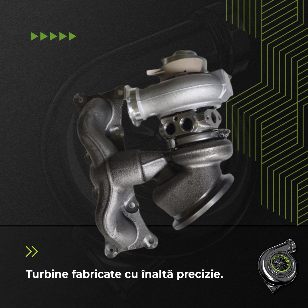 Turbina BMW X6 (E71; E72) xDrive 35 i 225 KW / 306 CP Noua - Image 3