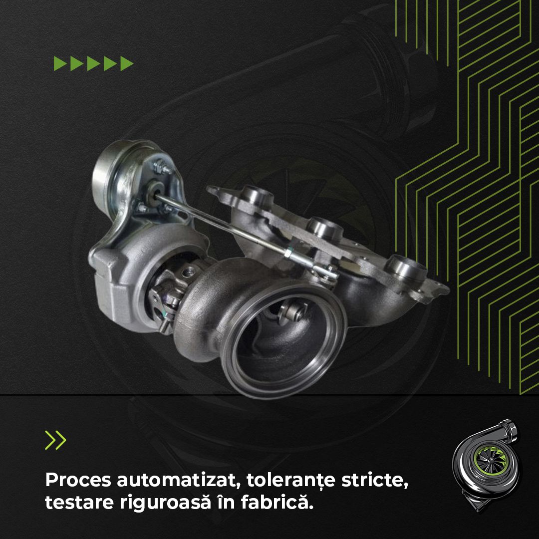 Turbina BMW X6 (E71; E72) xDrive 35 i 225 KW / 306 CP Noua - Image 4