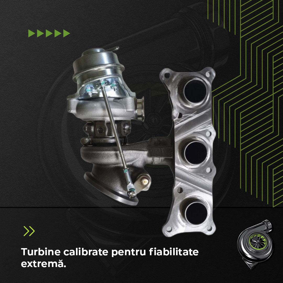 Turbina BMW X6 (E71; E72) xDrive 35 i 225 KW / 306 CP Noua - Image 6
