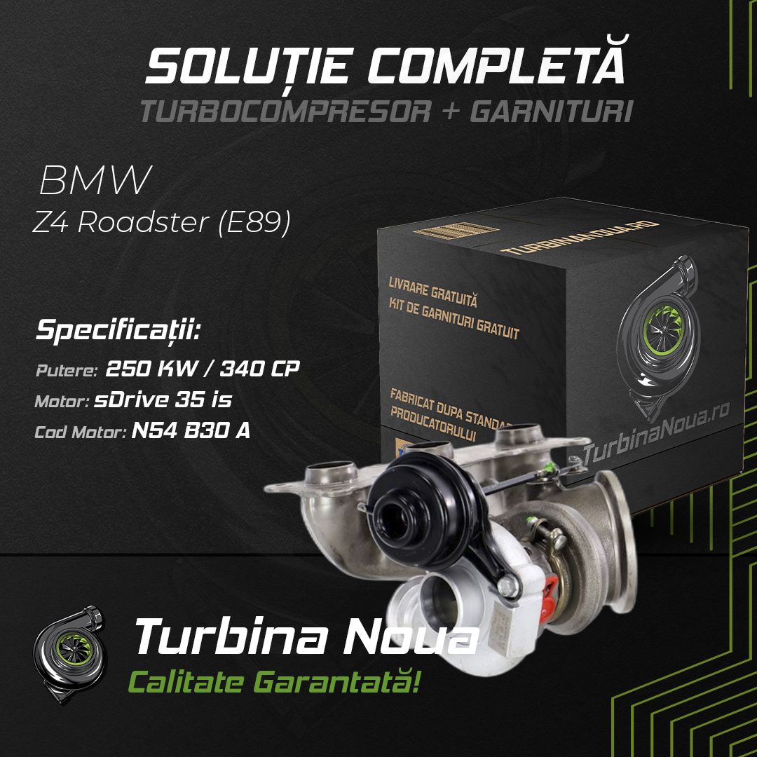 Turbina BMW Z4 Roadster (E89) sDrive 35 is 250 KW / 340 CP Noua - Image 2