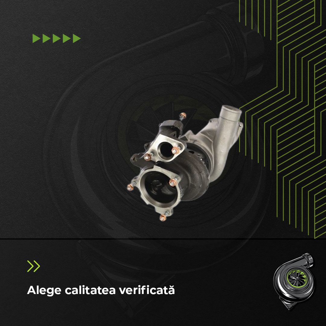 Turbina CADILLAC BLS 2.8 T AWD 206 KW / 280 CP Noua - Image 5