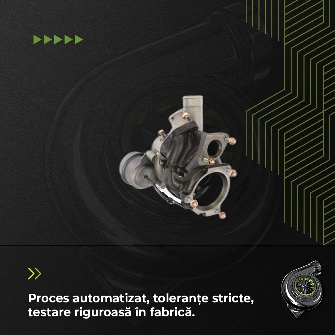 Turbina CADILLAC BLS Wagon 2.8 T 188 KW / 255 CP Noua - Image 4
