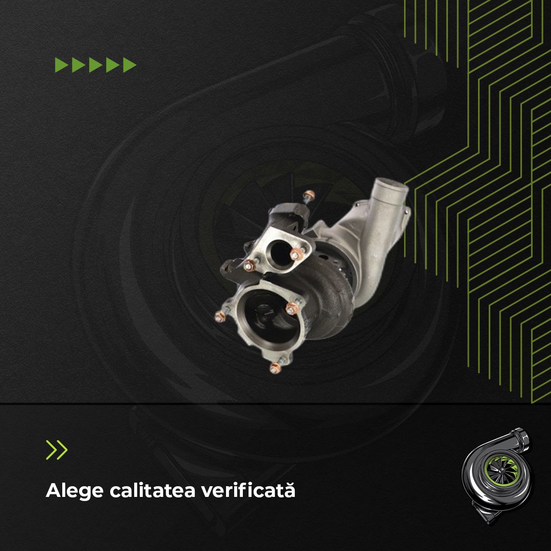 Turbina CADILLAC BLS Wagon 2.8 T 188 KW / 255 CP Noua - Image 5