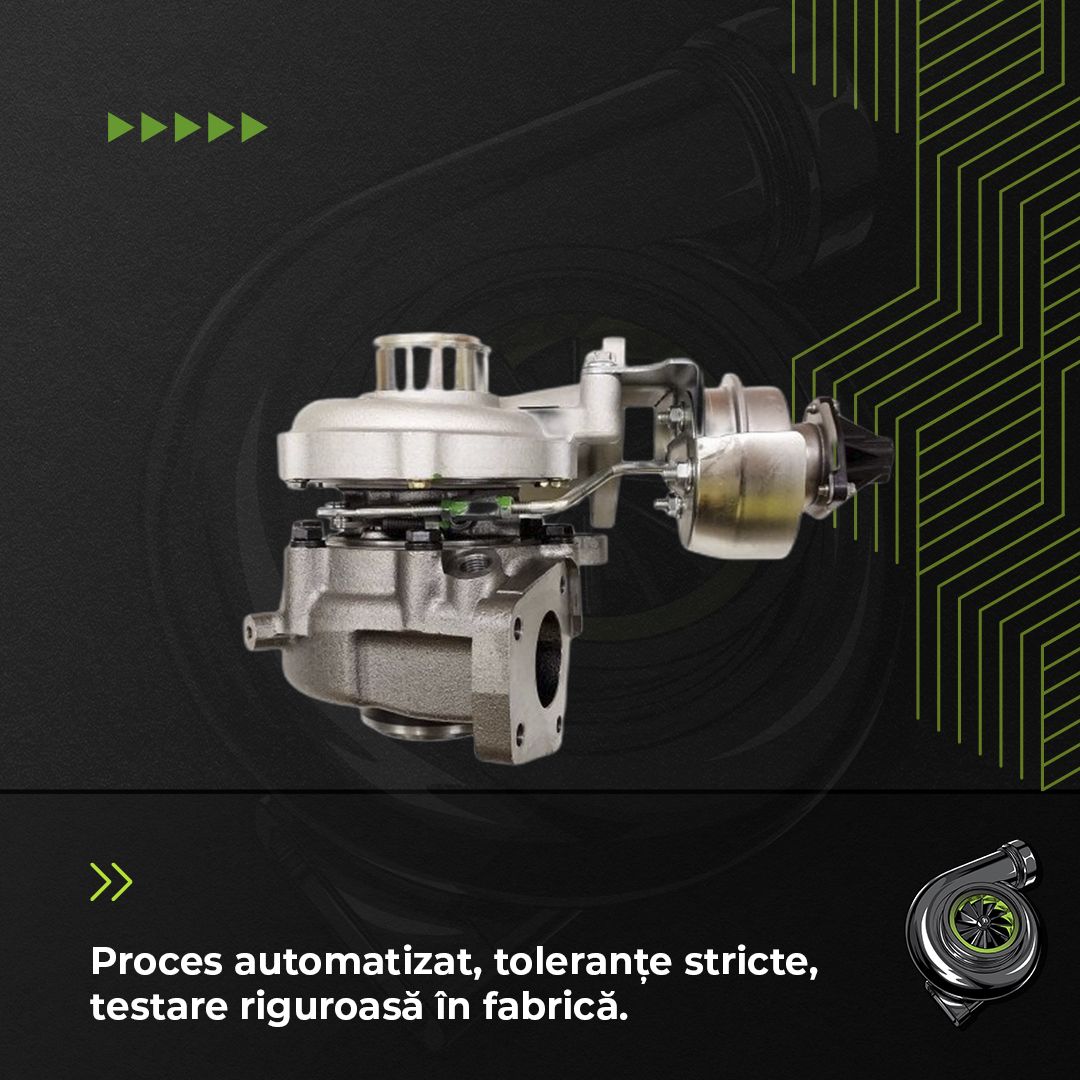 Turbina CHEVROLET CAPTIVA 2.2 D 120 KW / 163 CP Noua - Image 4
