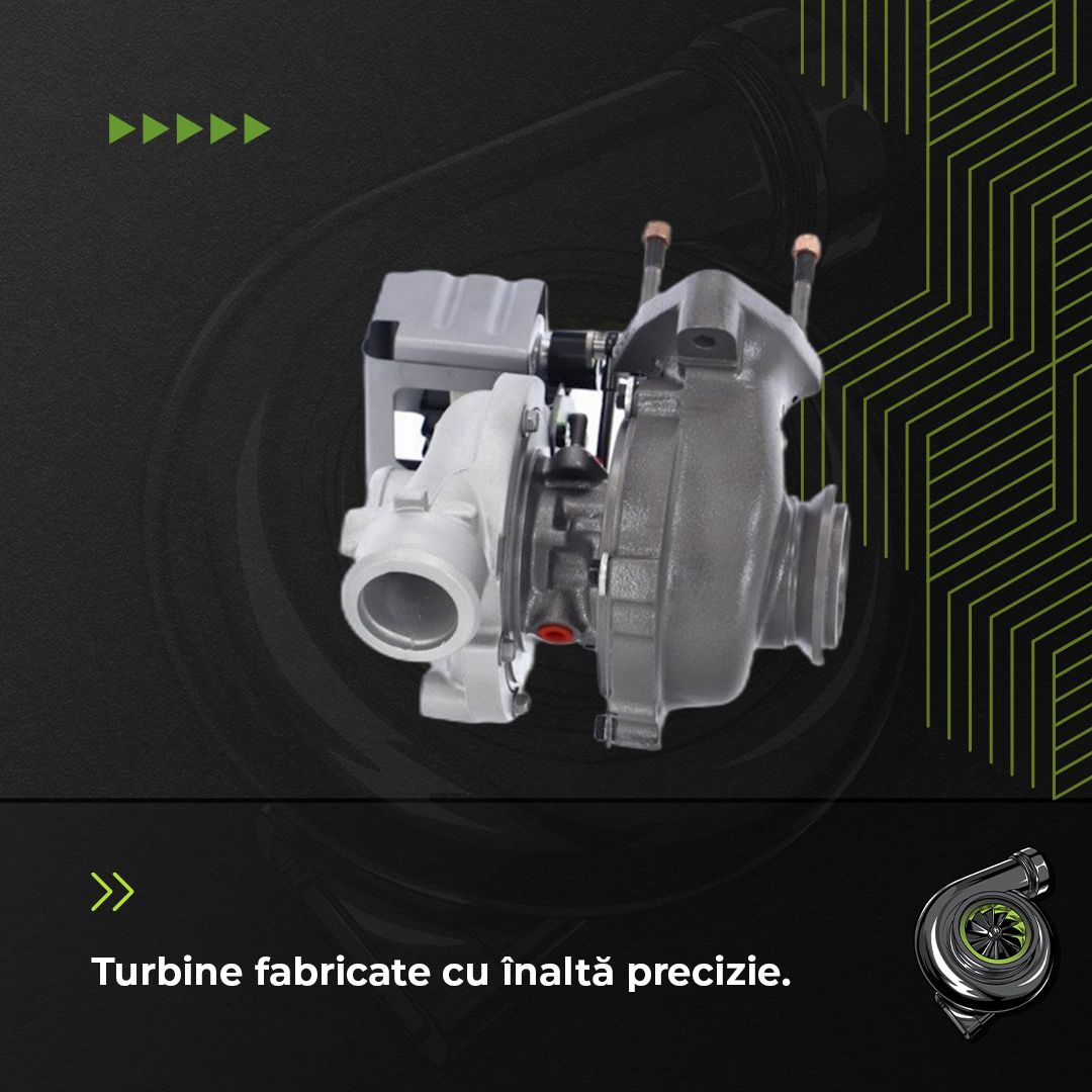 Turbina CHEVROLET CAPTIVA Van VCDi 93 KW / 126 CP Noua - Image 3