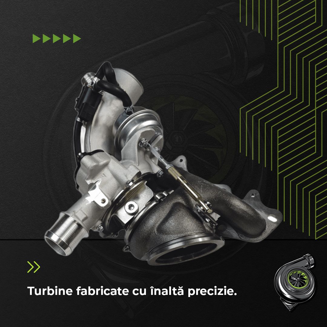 Turbina CHEVROLET CRUZE 1.4 103 KW / 140 CP Noua - Image 3