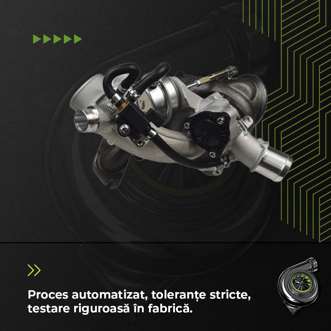 Turbina CHEVROLET CRUZE 1.4 103 KW / 140 CP Noua - Image 4