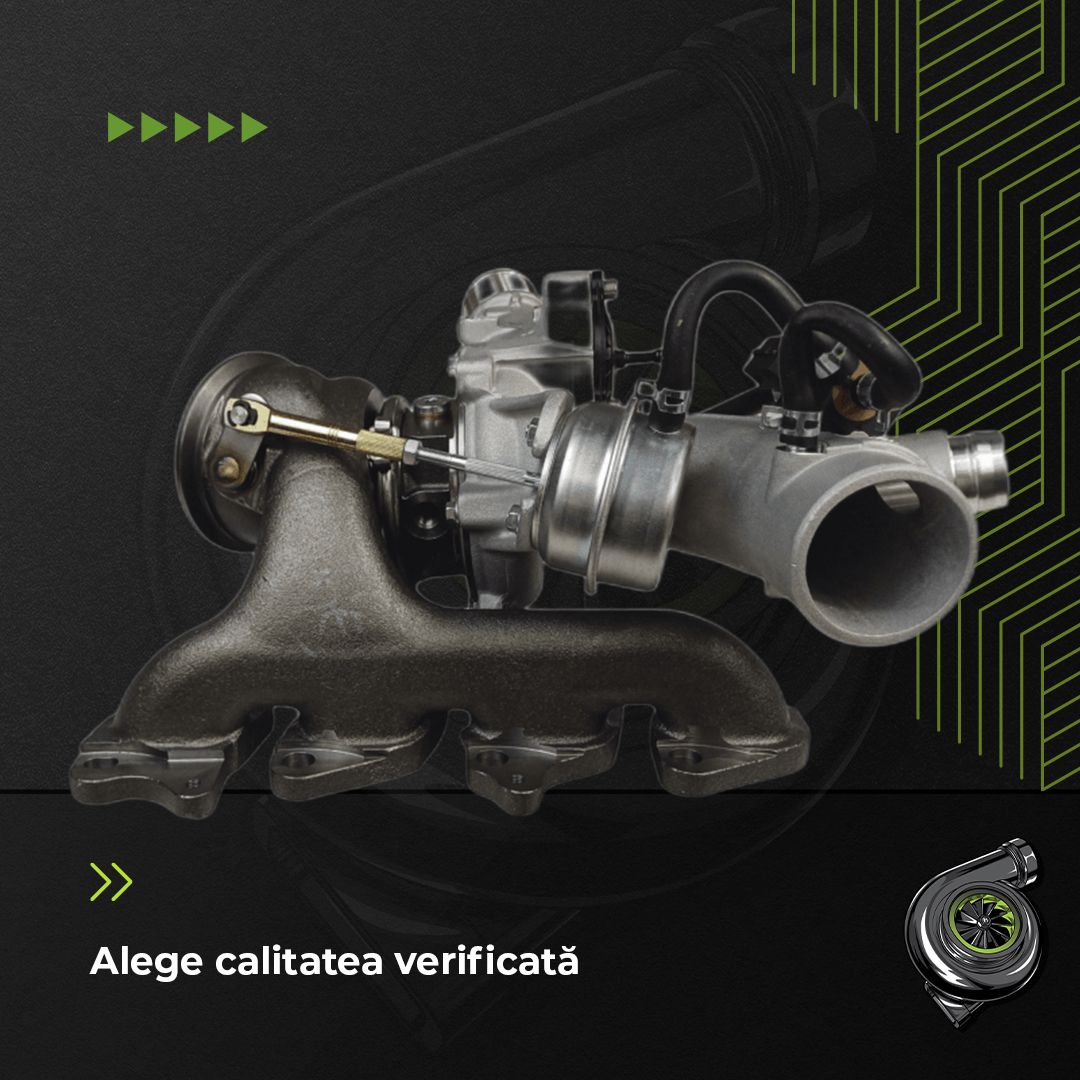 Turbina CHEVROLET CRUZE 1.4 103 KW / 140 CP Noua - Image 5