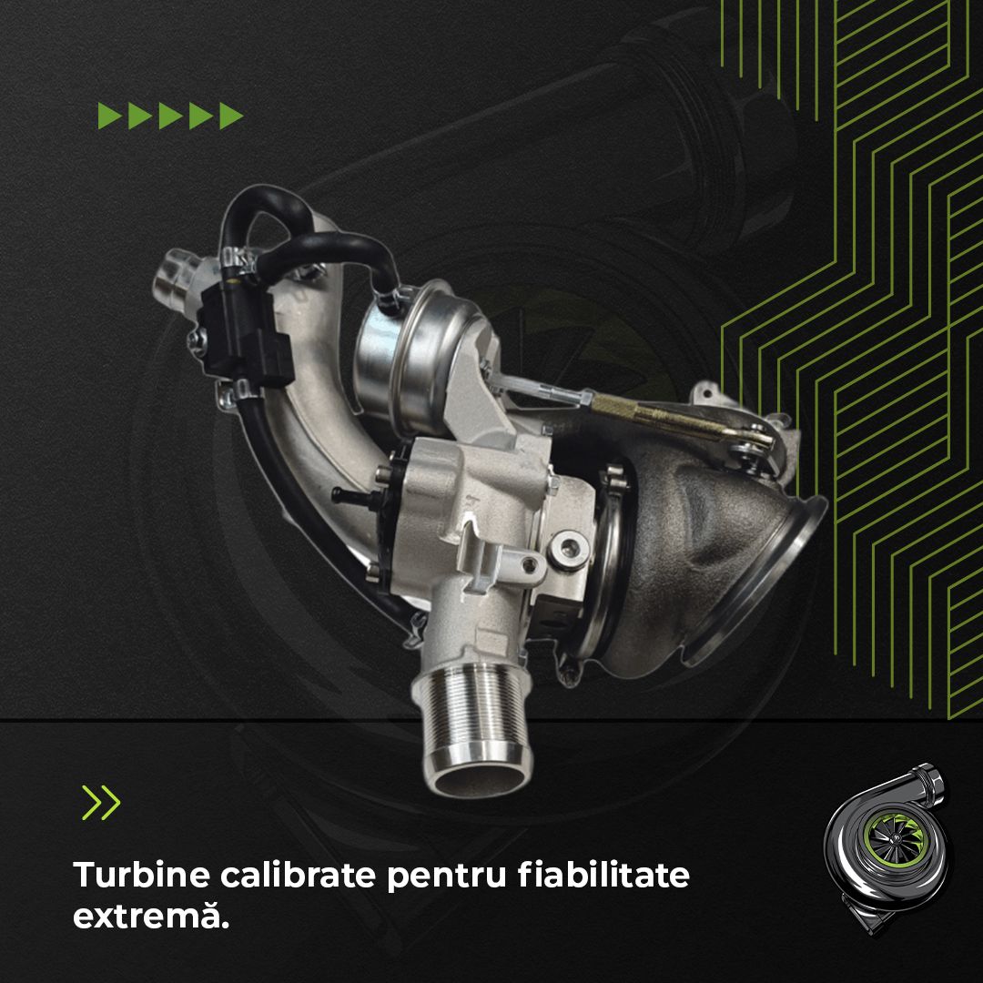 Turbina CHEVROLET CRUZE 1.4 103 KW / 140 CP Noua - Image 6