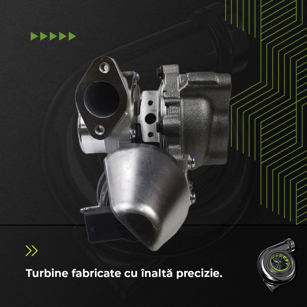 Turbina CHEVROLET CRUZE 1.7 D 96 KW / 131 CP Noua - Image 3