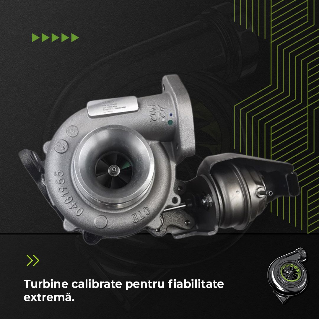 Turbina CHEVROLET CRUZE 1.7 D 96 KW / 131 CP Noua - Image 6