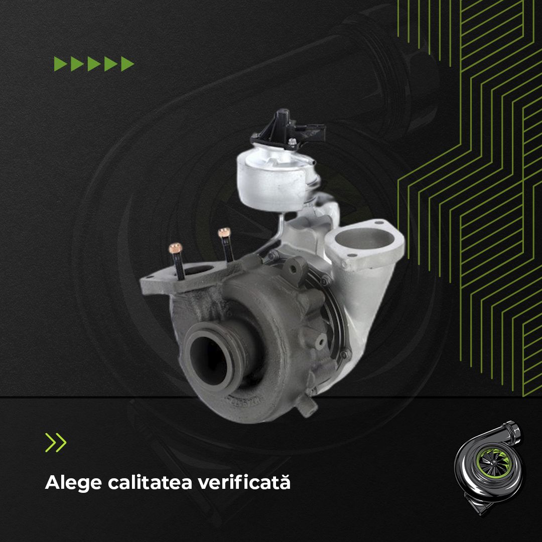 Turbina CHEVROLET CRUZE 2.0 CDI 120 KW / 163 CP Noua - Image 5