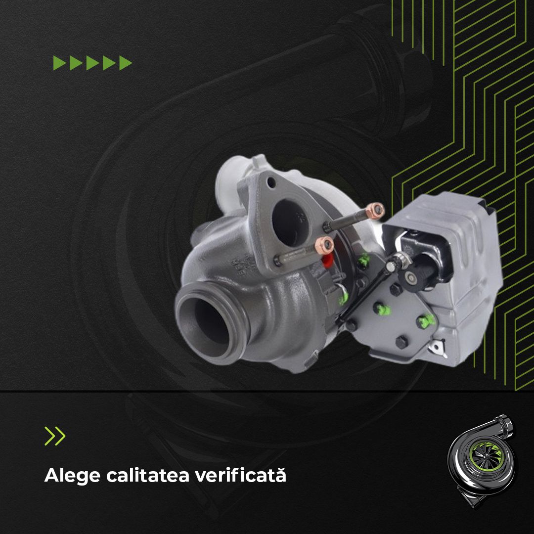Turbina CHEVROLET EPICA 2.0 D 110 KW / 150 CP Noua - Image 5