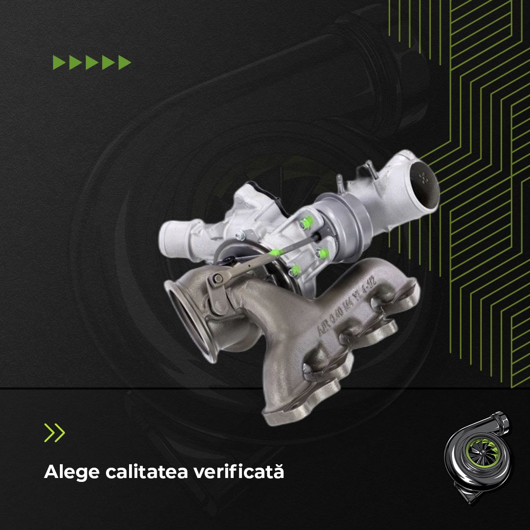 Turbina CHEVROLET ORLANDO 1.4 103 KW / 140 CP Noua - Image 5