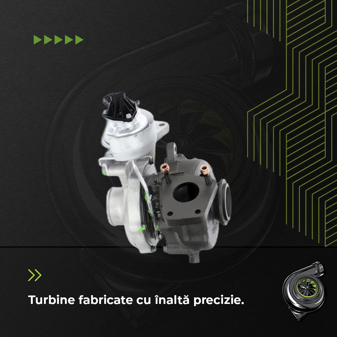 Turbina CHEVROLET ORLANDO 2.0 D 120 KW / 163 CP Noua - Image 3