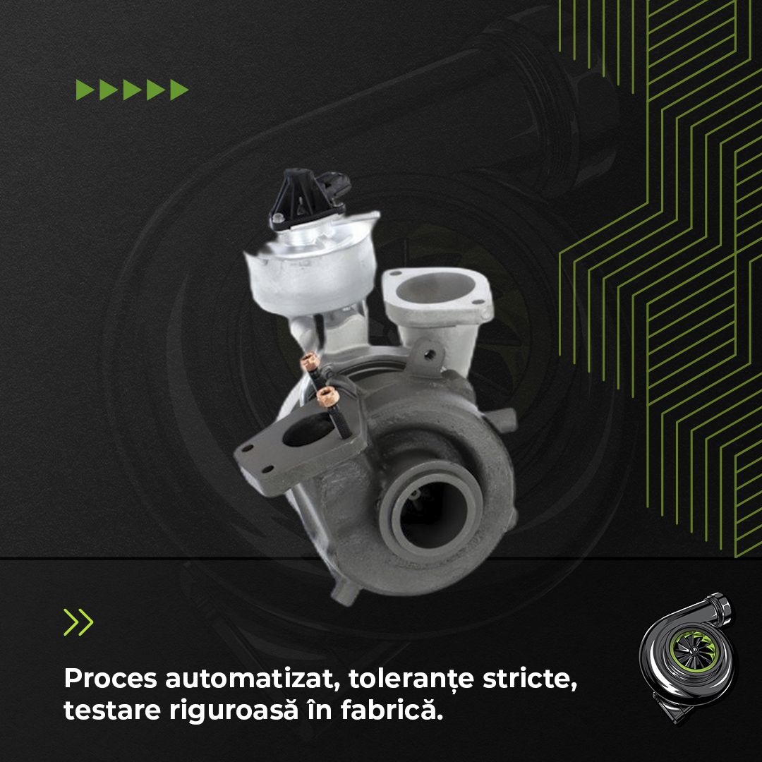 Turbina CHEVROLET ORLANDO 2.0 D 120 KW / 163 CP Noua - Image 4