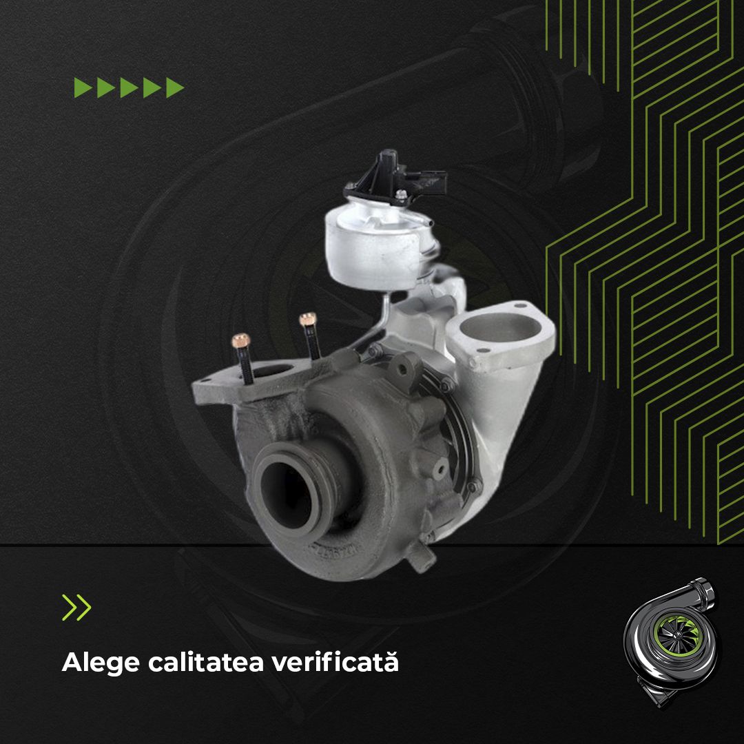 Turbina CHEVROLET ORLANDO 2.0 D 120 KW / 163 CP Noua - Image 5