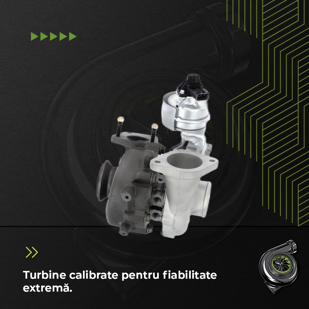 Turbina CHEVROLET ORLANDO 2.0 D 120 KW / 163 CP Noua - Image 6