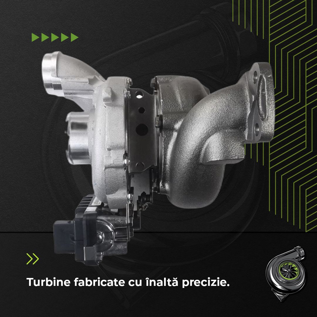 Turbina CHRYSLER 300C 3.0 V6 CRD 155 KW / 211 CP Noua - Image 3