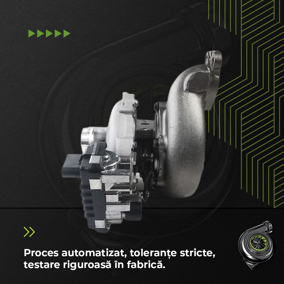 Turbina CHRYSLER 300C 3.0 V6 CRD 155 KW / 211 CP Noua - Image 4