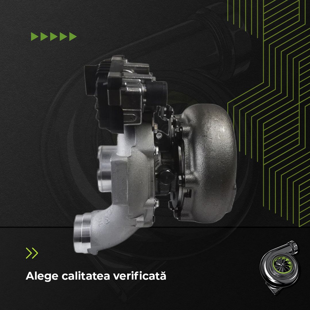 Turbina CHRYSLER 300C 3.0 V6 CRD 155 KW / 211 CP Noua - Image 5
