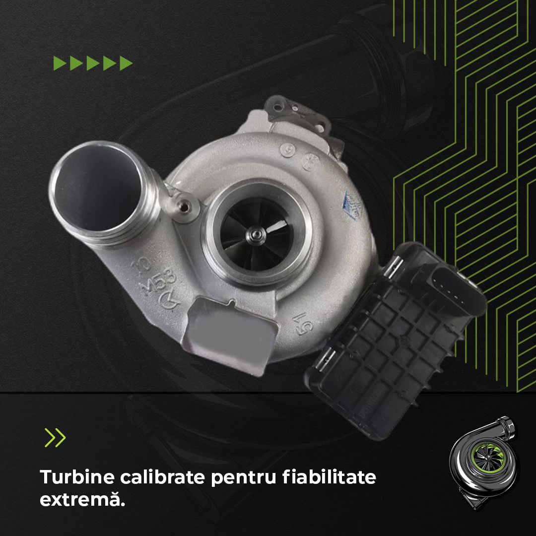 Turbina CHRYSLER 300C 3.0 V6 CRD 155 KW / 211 CP Noua - Image 6