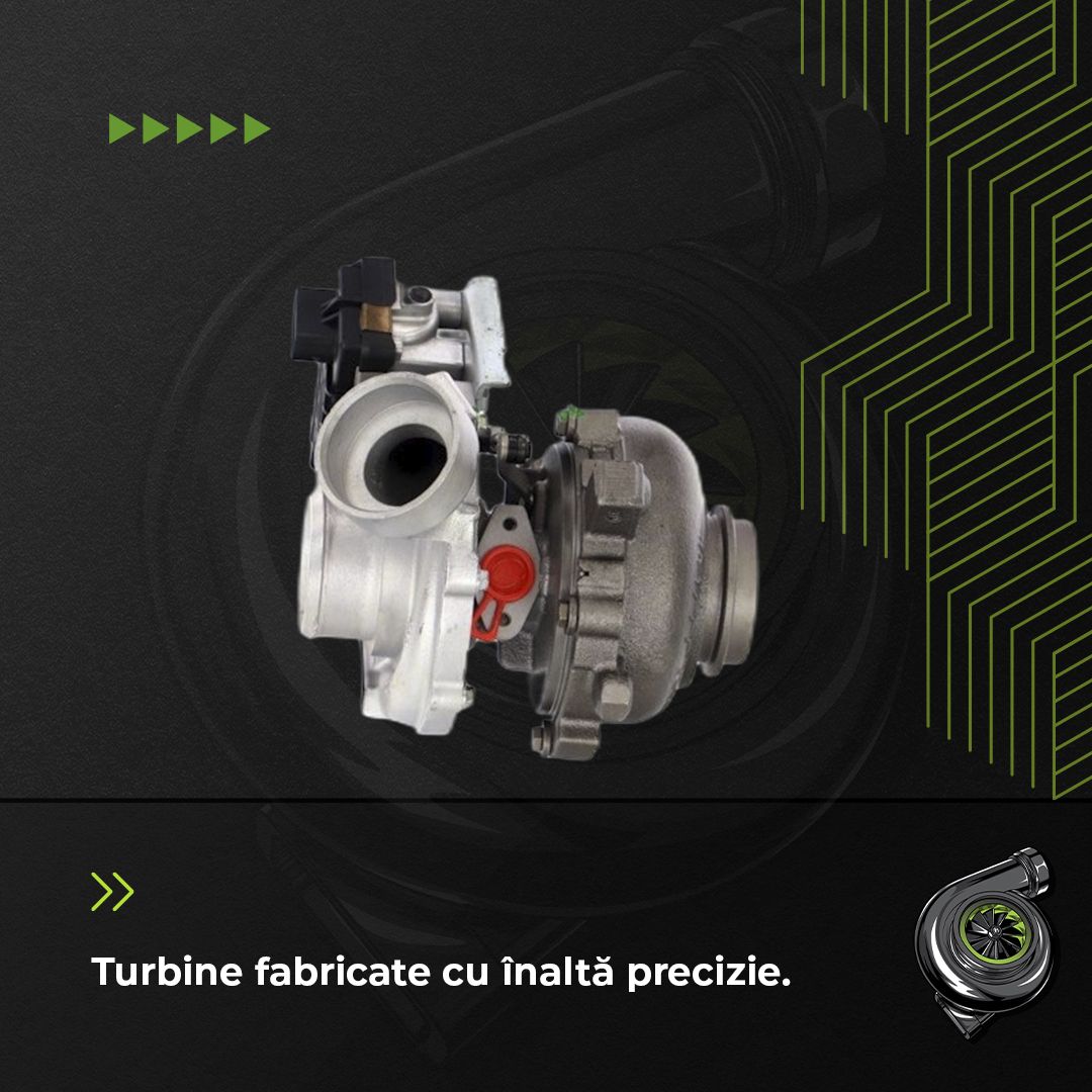 Turbina CHRYSLER PT CRUISER 2.2 CRD 89 KW / 121 CP Noua - Image 3