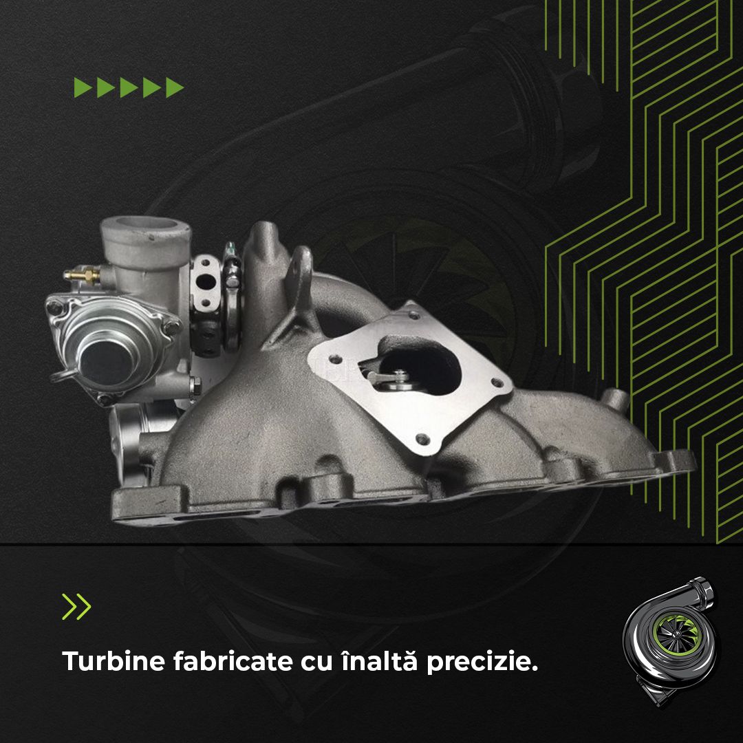 Turbina CHRYSLER PT CRUISER Kabriolets 2.4 GT 164 KW / 223 CP Noua - Image 3