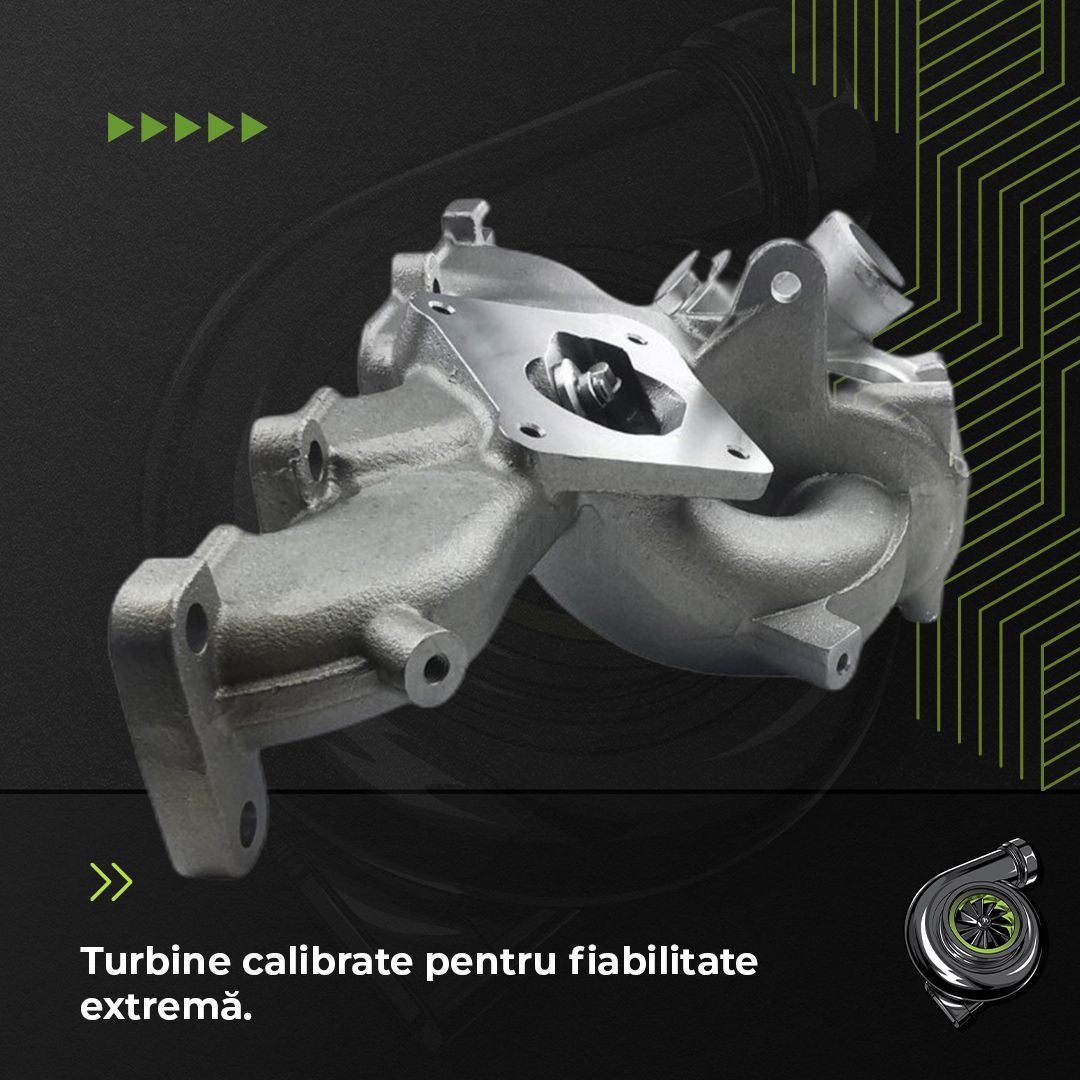 Turbina CHRYSLER PT CRUISER Kabriolets 2.4 GT 164 KW / 223 CP Noua - Image 6
