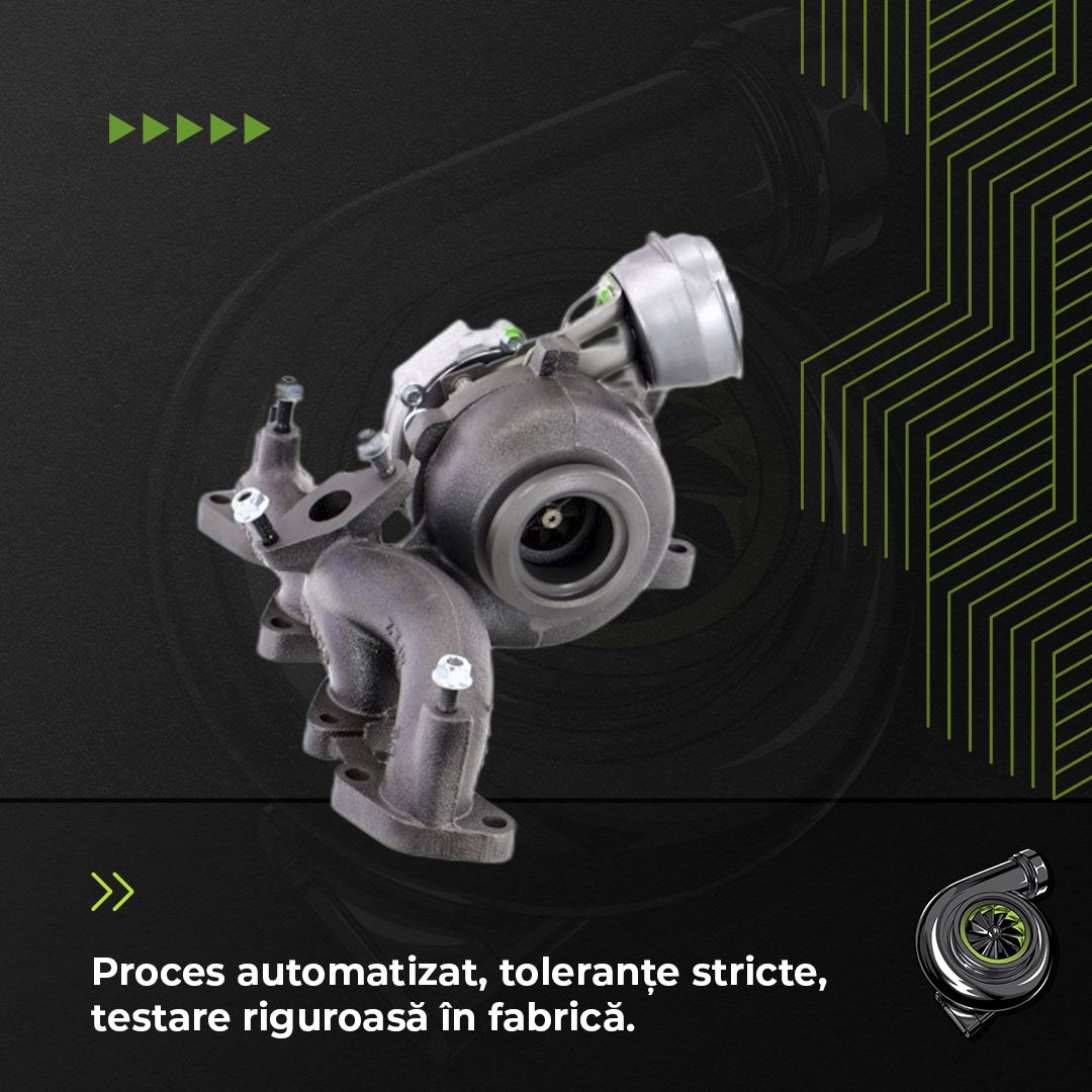 Turbina CHRYSLER SEBRING Convertible 2.0 CRD 103 KW / 140 CP Noua - Image 4