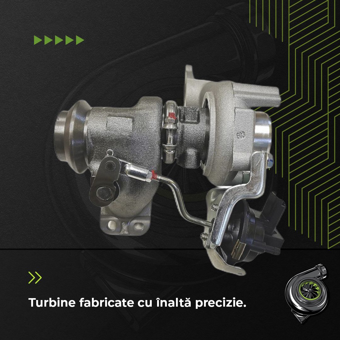 Turbina CITROEN C3 II 1.6 BlueHDi 75 55 KW / 75 CP Noua - Image 3