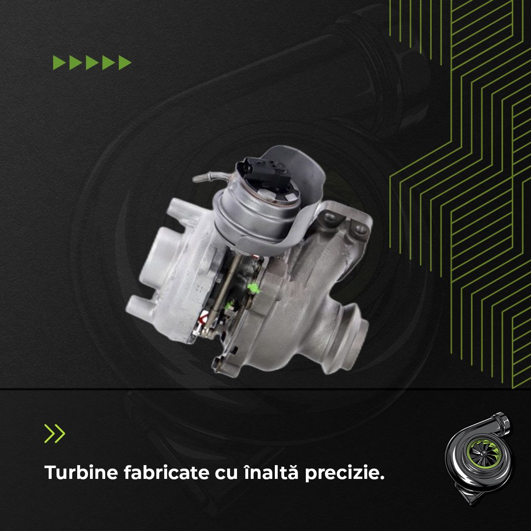Turbina CITROEN C3 II 1.6 HDi 110 82 KW / 112 CP Noua - Image 3