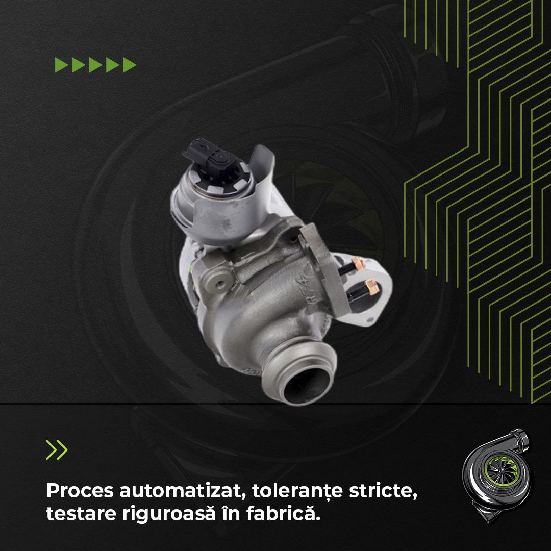 Turbina CITROEN C3 II 1.6 HDi 110 82 KW / 112 CP Noua - Image 4