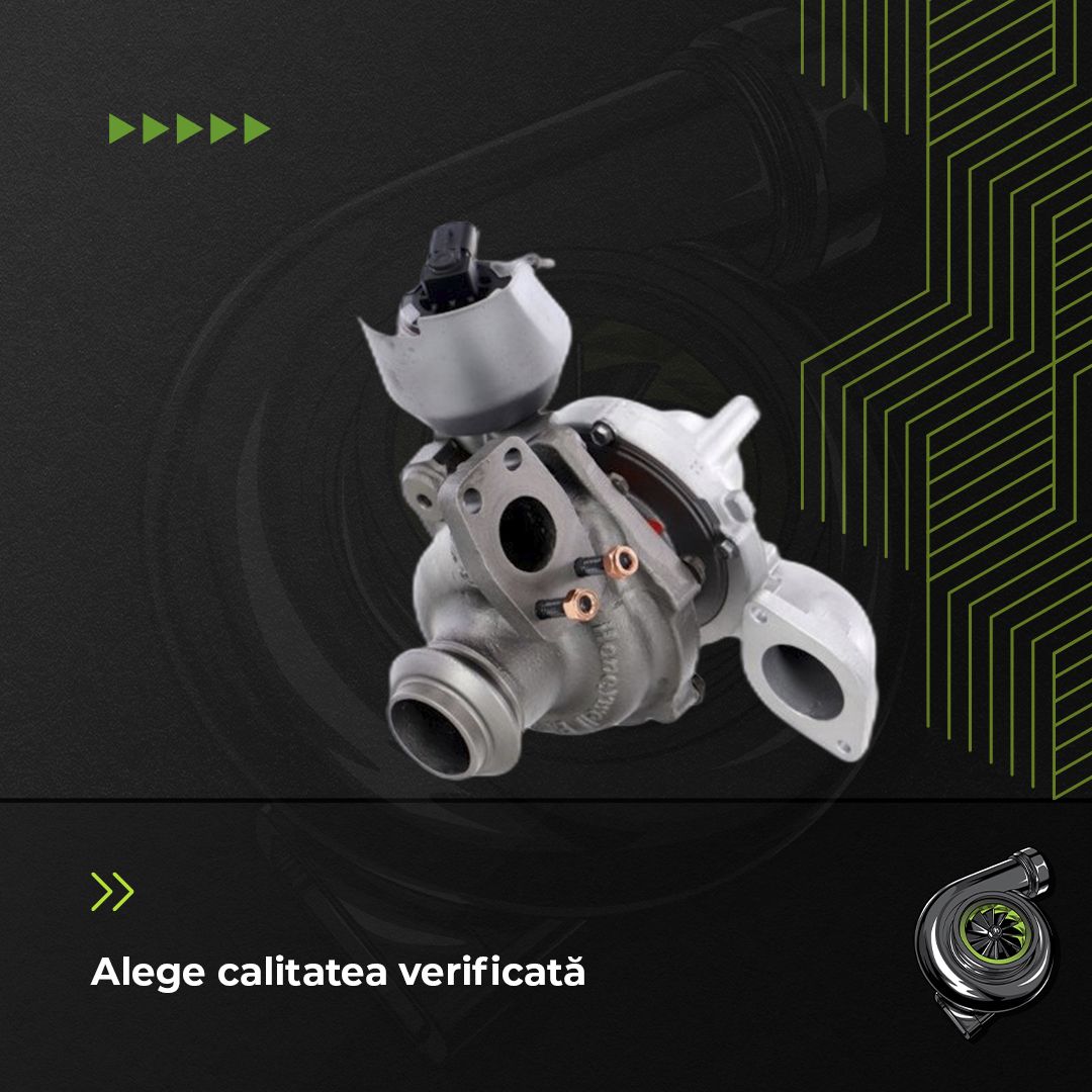 Turbina CITROEN C3 II 1.6 HDi 110 82 KW / 112 CP Noua - Image 5