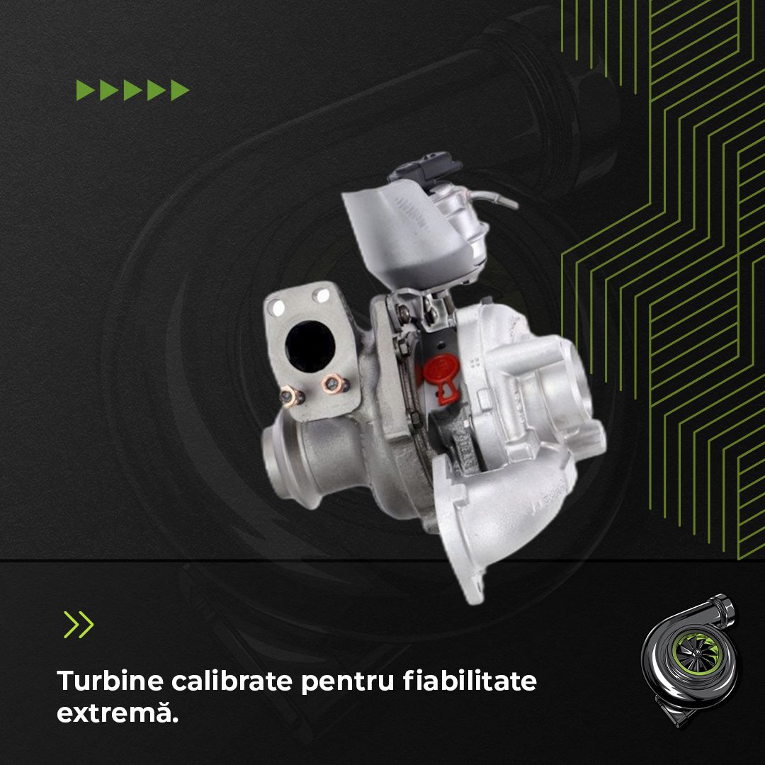 Turbina CITROEN C3 II 1.6 HDi 110 82 KW / 112 CP Noua - Image 6