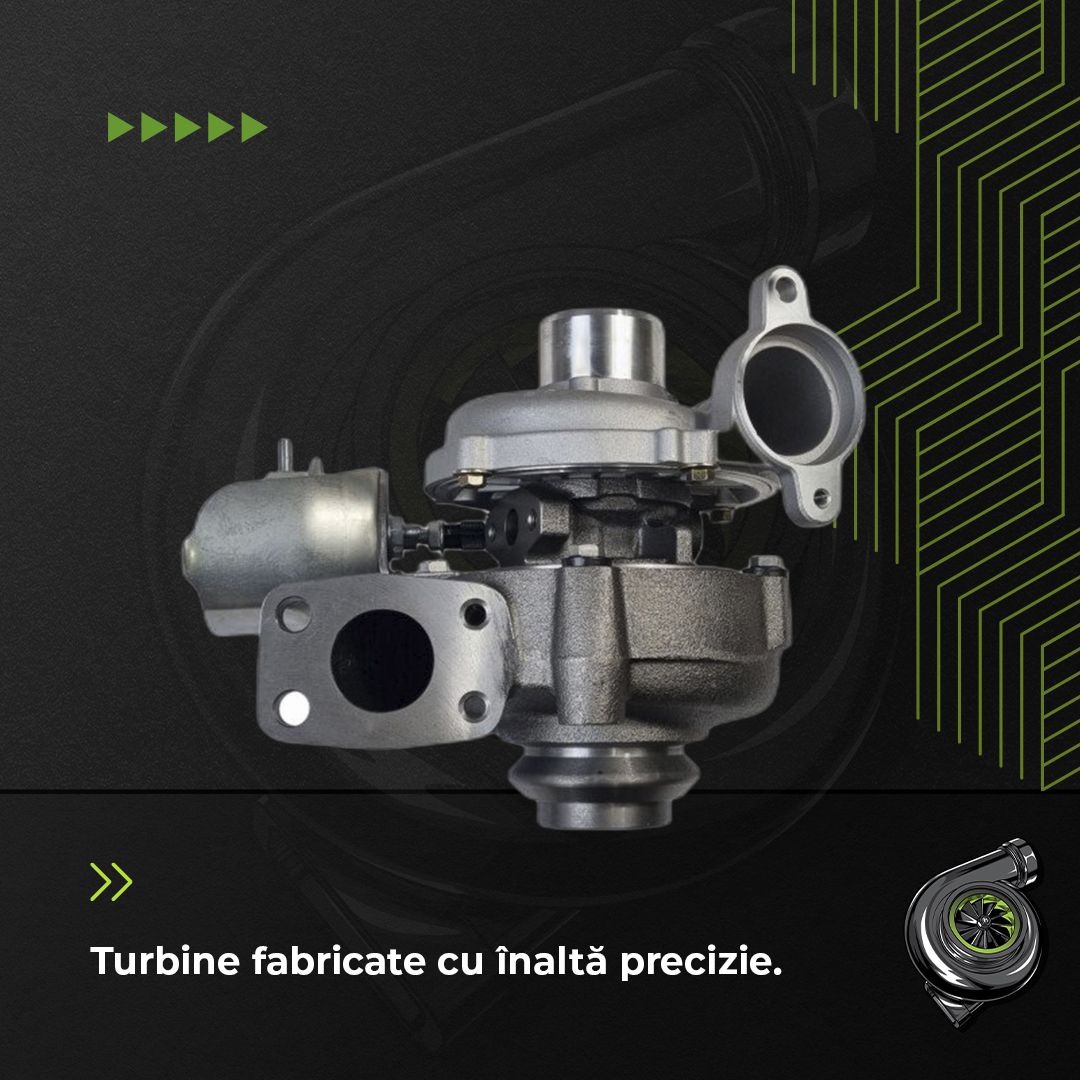 Turbina CITROEN C4 Coupe 1.6 HDi 80 KW / 109 CP Noua - Image 3