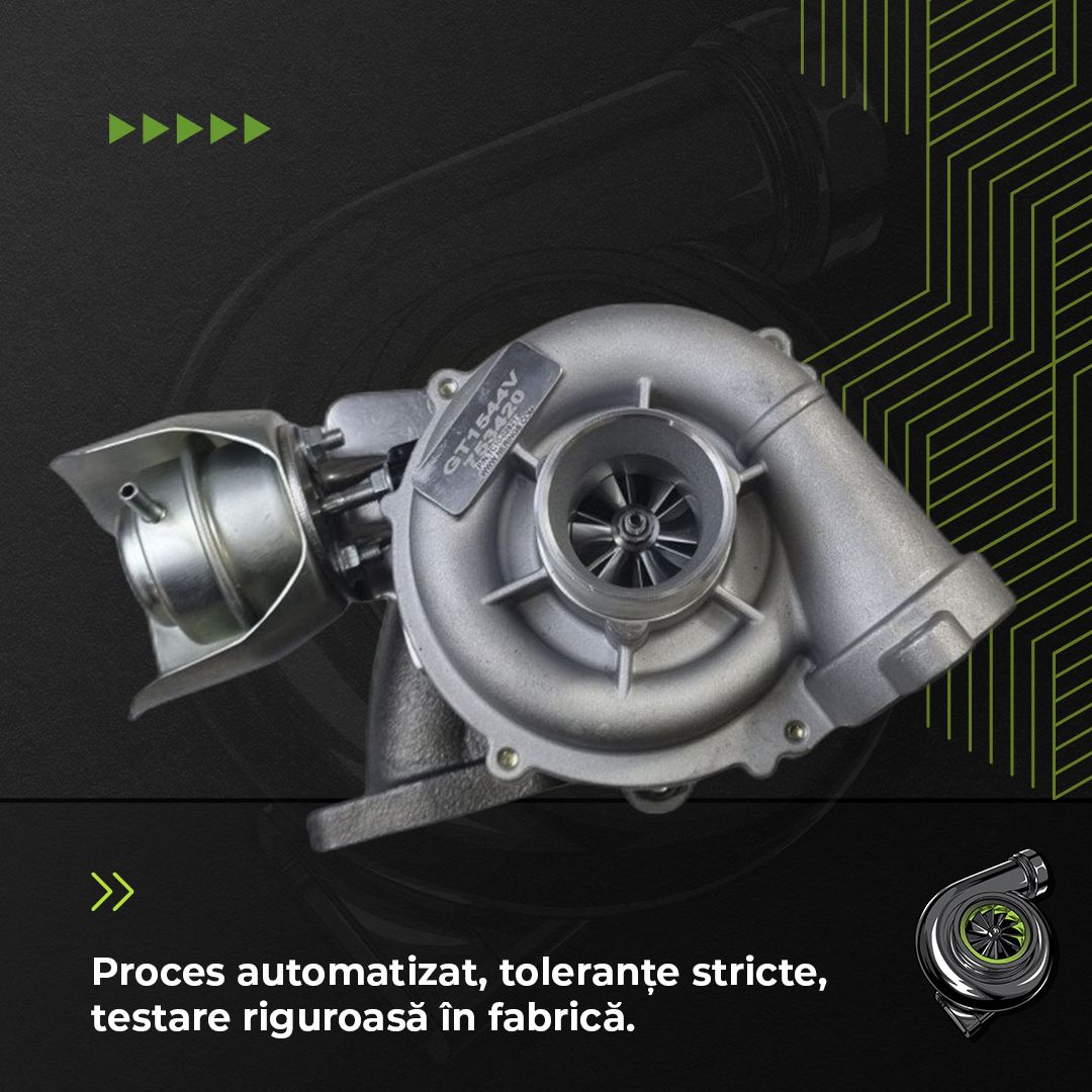 Turbina CITROEN C4 Coupe 1.6 HDi 80 KW / 109 CP Noua - Image 4
