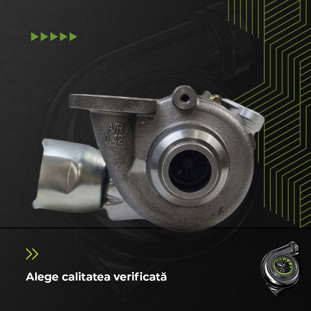 Turbina CITROEN C4 Coupe 1.6 HDi 80 KW / 109 CP Noua - Image 5