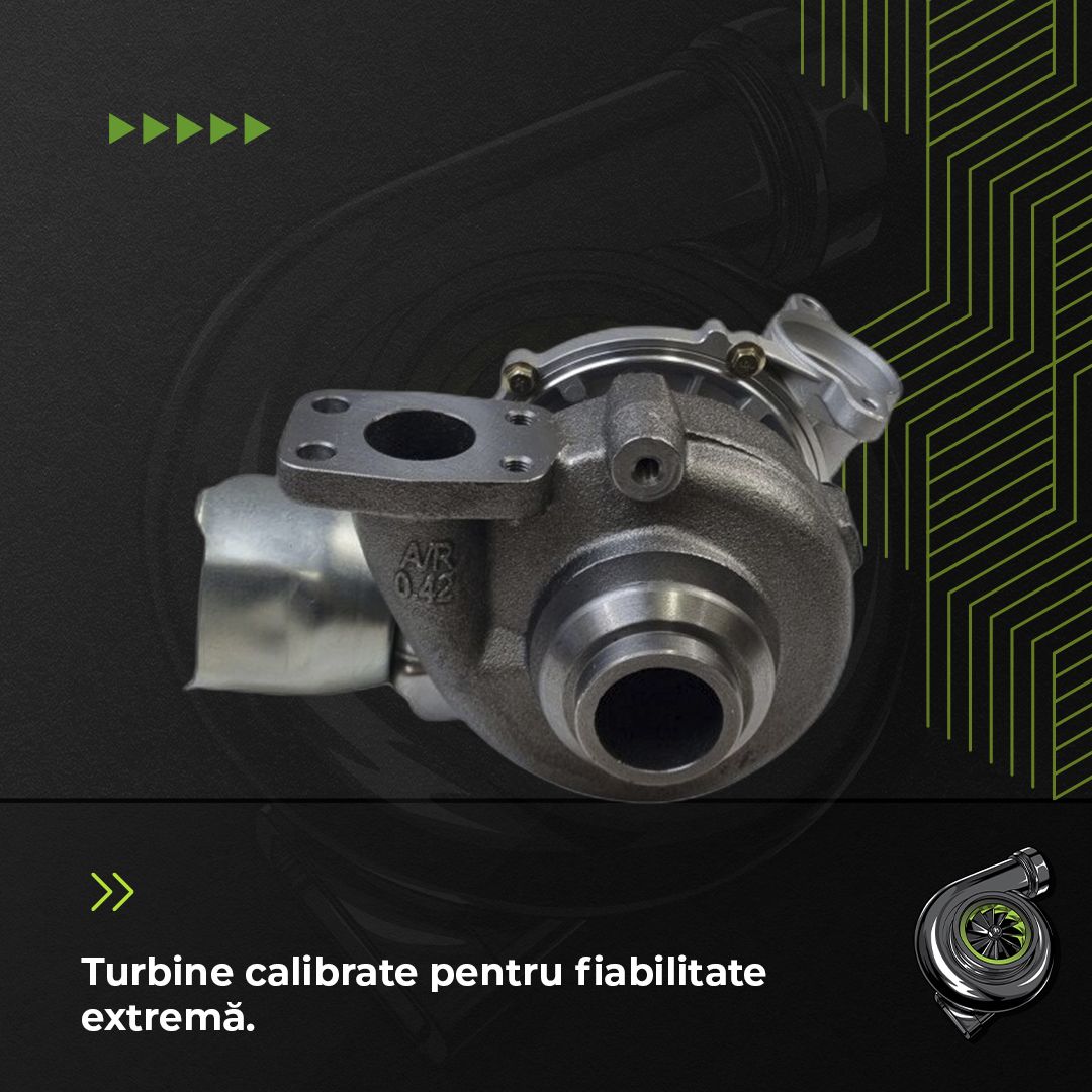 Turbina CITROEN C4 Coupe 1.6 HDi 80 KW / 109 CP Noua - Image 6