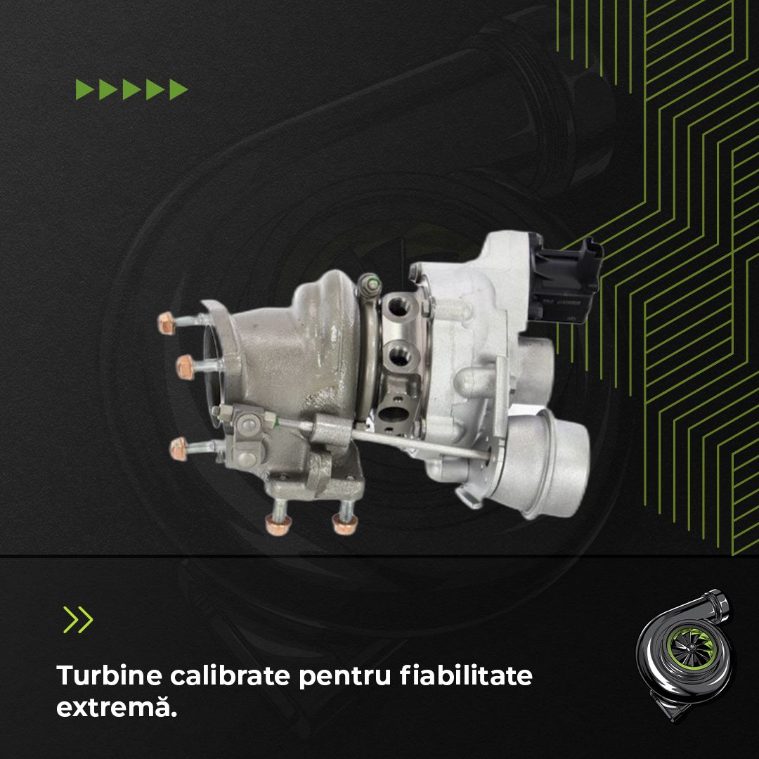Turbina CITROEN C4 I 1.6 THP 140 103 KW / 140 CP Noua - Image 6