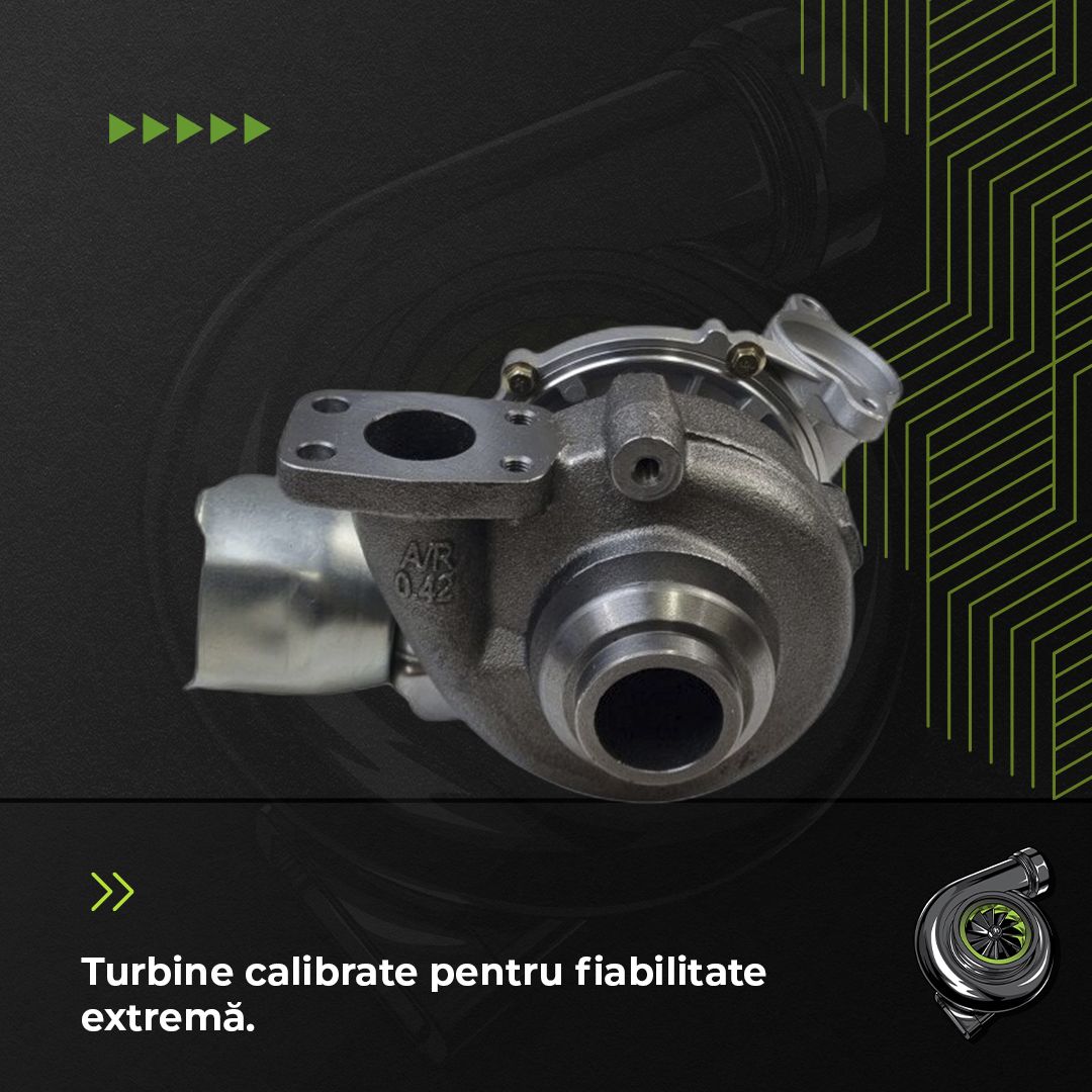 Turbina CITROEN C4 I Sedans 1.6 HDi 80 KW / 109 CP Noua - Image 6