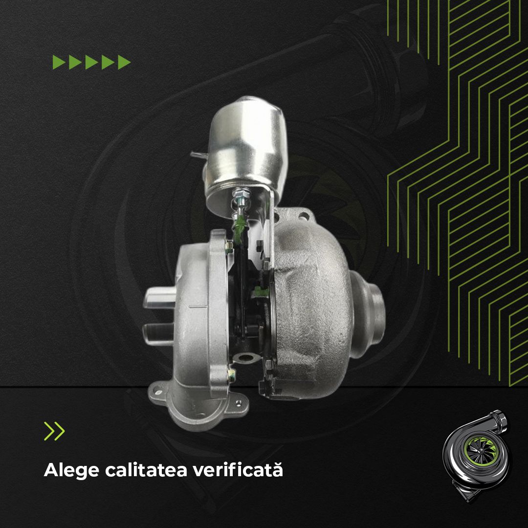 Turbina CITROEN C4 PICASSO I 1.6 HDi 80 KW / 109 CP Noua - Image 5